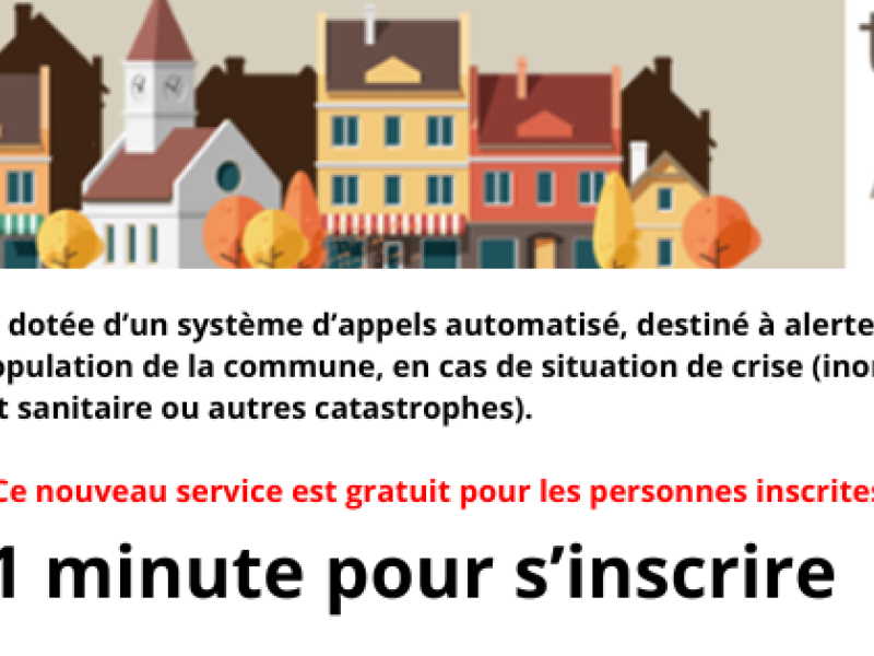 Système d'alerte à la population